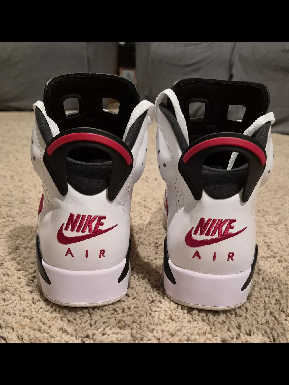 Jordan 6 Carmine